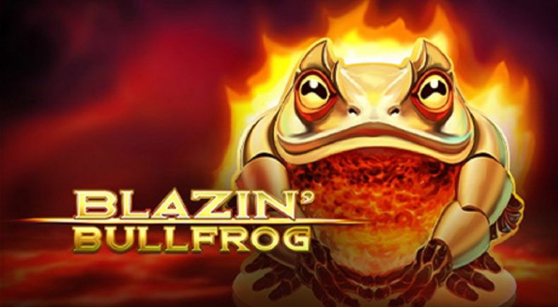 blazin bullfrog al casinò di betflag