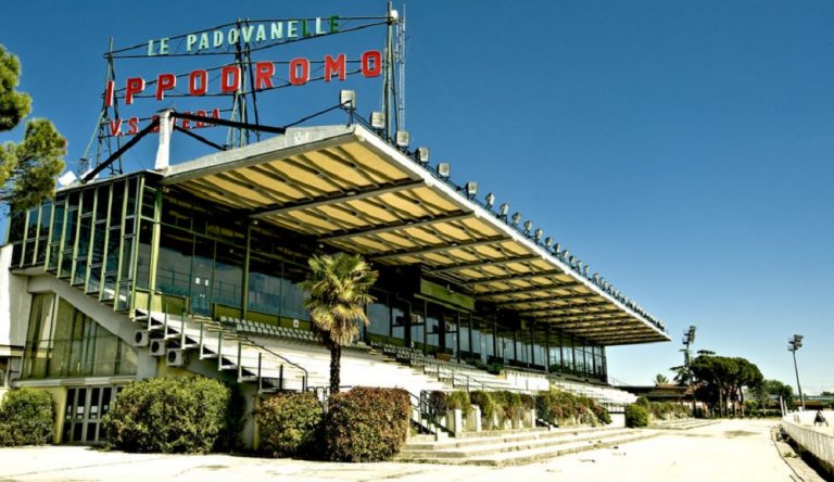 Ippodromo di Padova: qui prima riunione di corse al trotto in Italia