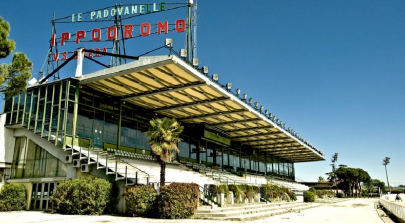 Ippodromo di Padova: qui prima riunione di corse al trotto in Italia