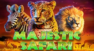 slot booming: majestic safari