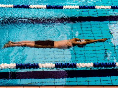 Piscina Olimpionica pronta per la finale 10km uomini