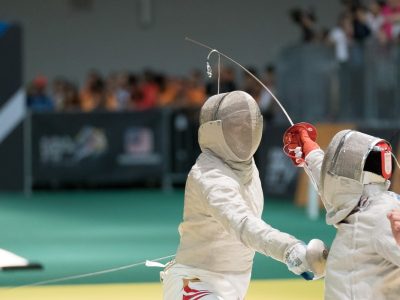 Olimpiadi, in scena le gare di sciabola individuale femminile