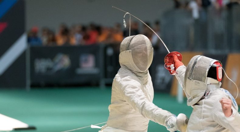 Olimpiadi, in scena le gare di sciabola individuale femminile