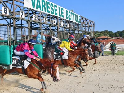 5 Corse all'ippodromo di Varese