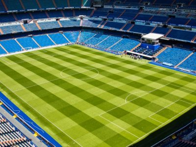 Stadio di Calcio Spagnolo del Real Madrid