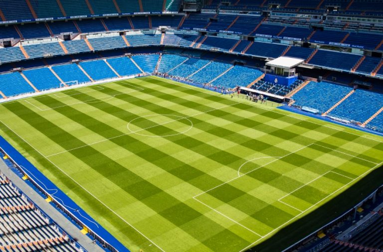 Stadio di Calcio Spagnolo del Real Madrid