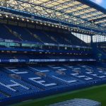 Gli spalti del Chelsea durante la Premier League
