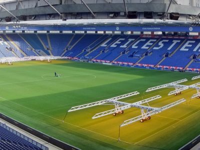 King Power Stadium: Stadio del Leicester