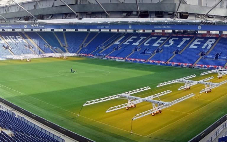 King Power Stadium: Stadio del Leicester