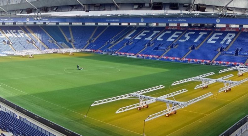 King Power Stadium: Stadio del Leicester