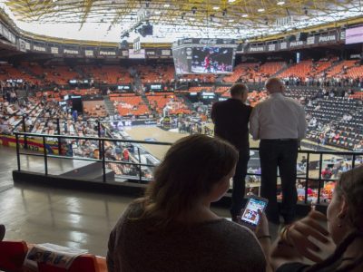 Serie A1 all'olimpia Milano