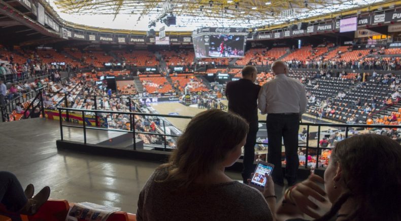 Serie A1 all'olimpia Milano