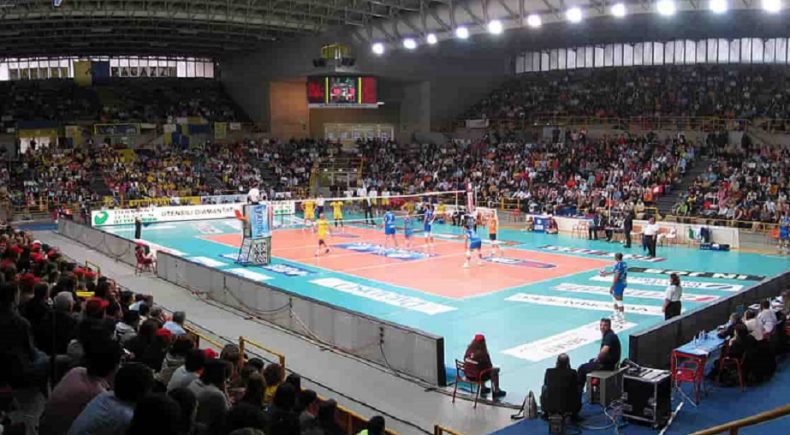 Superlega volley: Verona contro Modena