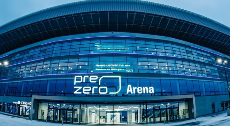 Pre Zero Arena Stadium dell'Hoffenheim