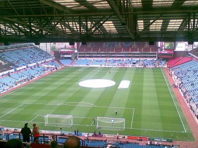 stadio Villa Park dell'Aston Villa