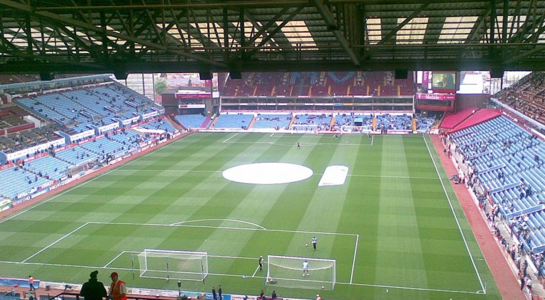 stadio Villa Park dell'Aston Villa