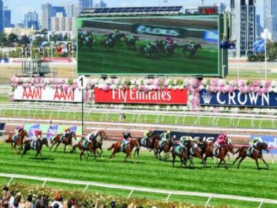 Corse dei Cavalli alla Melbourne Cup