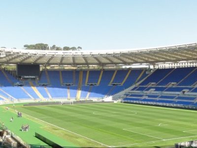 stadio olimpico a Roma in Italia