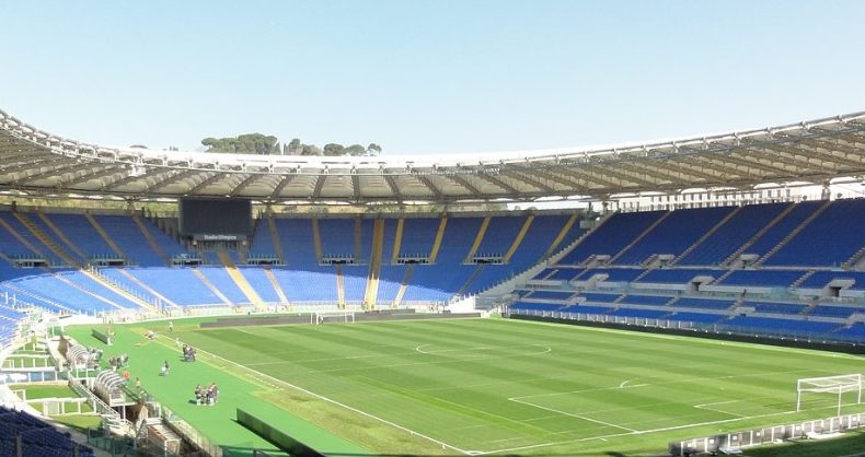 stadio olimpico a Roma in Italia