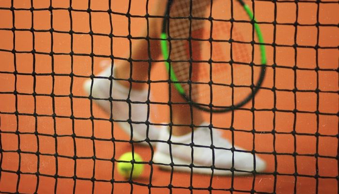 Tennis, terra rossa
