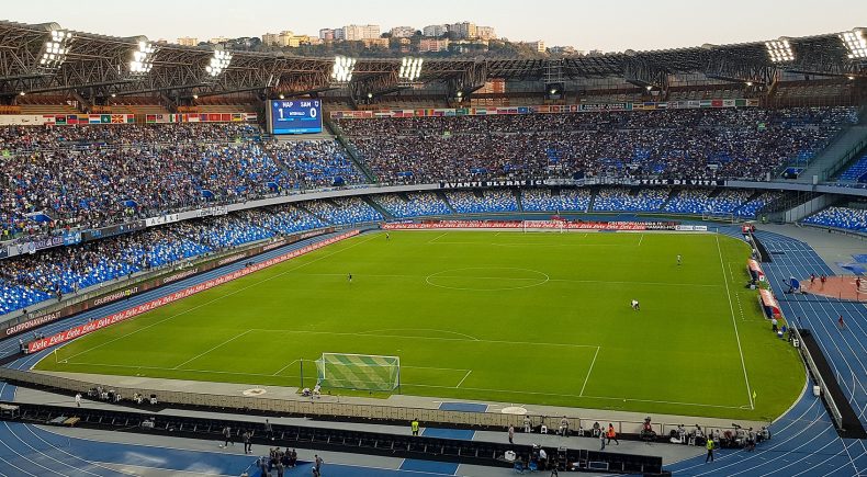 Stadio Diego Armando Maradona del Napoli