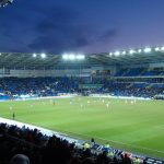 stadio professionistico di calcio