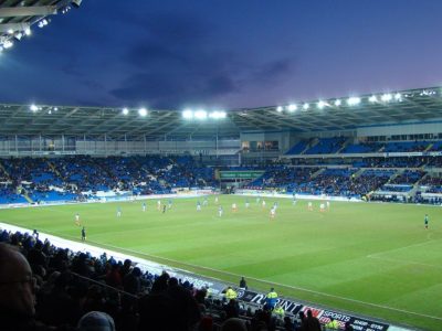 stadio professionistico di calcio