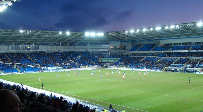 stadio professionistico di calcio