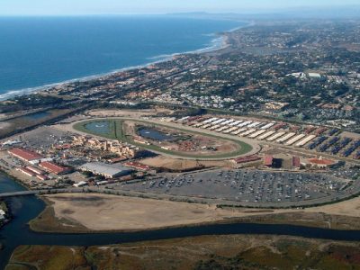 Anteprima Derby all'ippodromo Del Mar (USA)