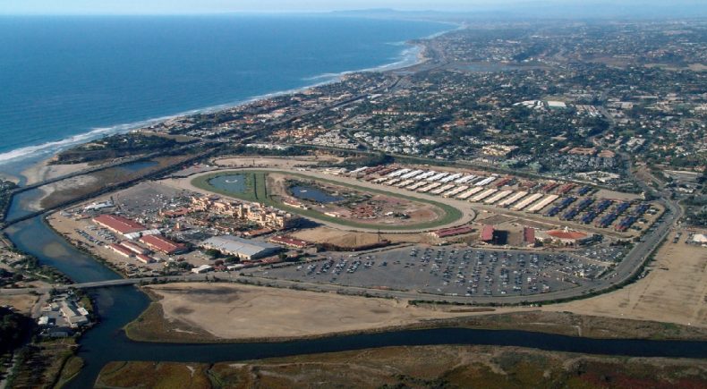 Anteprima Derby all'ippodromo Del Mar (USA)