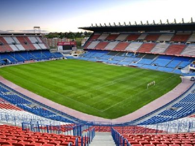 Stadium Wanda Metropolitano dell'Atletico Madrid