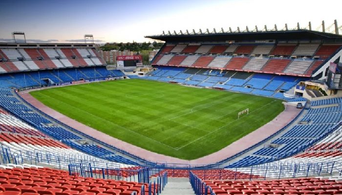 Stadium Wanda Metropolitano dell'Atletico Madrid