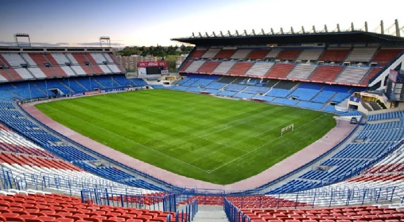 Stadium Wanda Metropolitano dell'Atletico Madrid