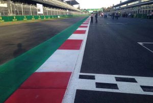Pista del Gp di Formula 1
