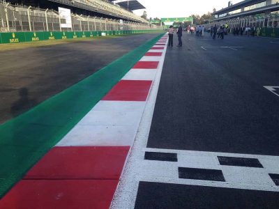 Pista del Gp di Formula 1