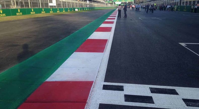 Pista del Gp di Formula 1