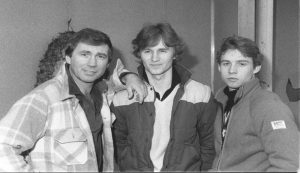 Bo, Johnny & Jimmy Takter