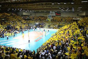 Superlega volley: sfida tra Modena e Cisterna