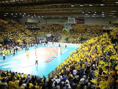 Superlega volley: sfida tra Modena e Cisterna