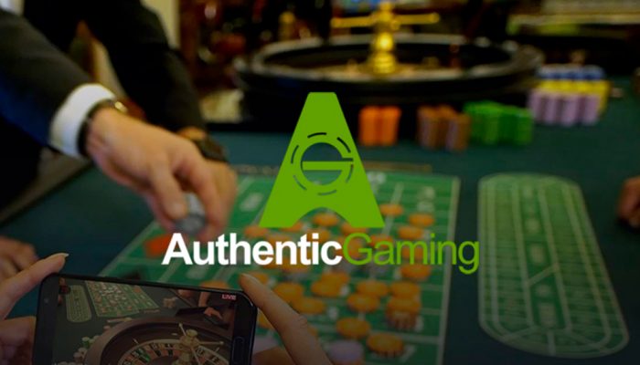 Dieci Roulette Live Authentic Gaming su BetFlag