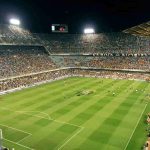 stadio "Mestalla" del Valencia