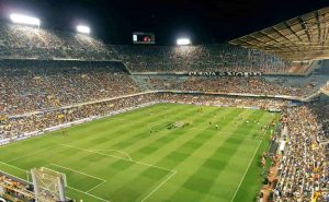 stadio "Mestalla" del Valencia
