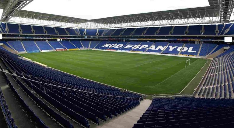 Stadio calcio RCD Espanyol