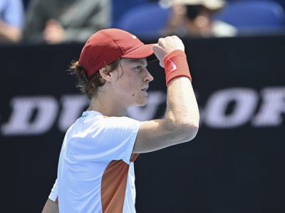 Jannk Sinner affrontare l'australiano De Minaur