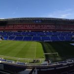 stadio Lione in Francia