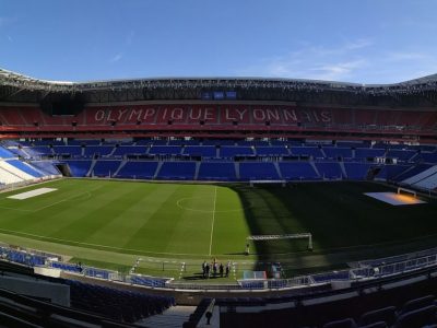 stadio Lione in Francia