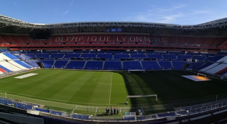 stadio Lione in Francia