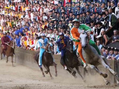 Corsa al Palio di Siena