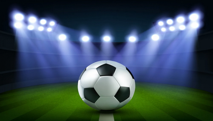 Pallone da calcio illuminato