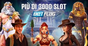 Slot Machine Online a tema Cartoni Animati di BetFlag